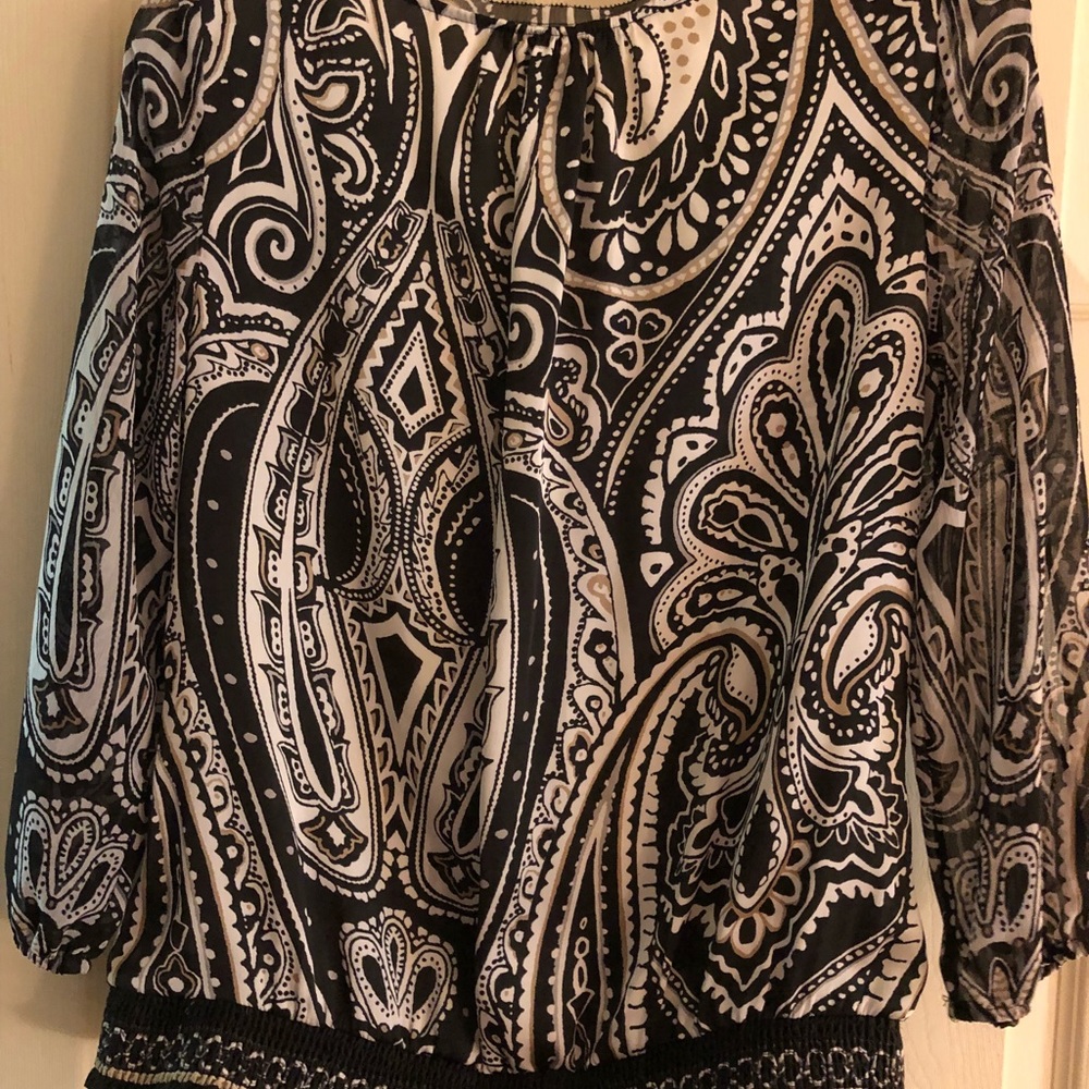 White House Black Market Blouse